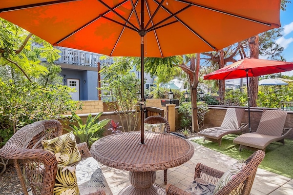 Restauration en plein air