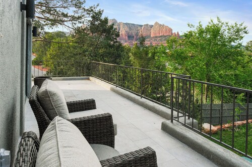 Sedona Paradise, une belle maison avec piscine et spa au coeur de Sedona