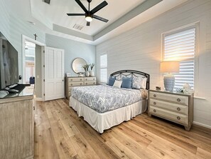 3 bedrooms, iron/ironing board, travel crib, free WiFi - 210 Seacrest Beach Blvd (Beach-Sea-Sun) (Seacrest Beach)