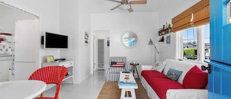 Smart-tv en een printer