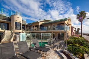 Exterior - Ground Floor, Ocean Front Beach Condo With Hot Tub (San Diego)