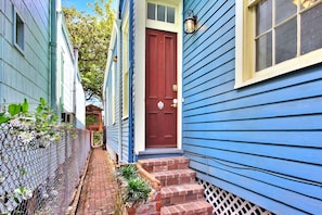 Exterior detail