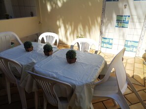 Servei de restauració a l'aire lliure