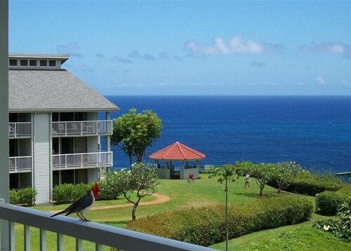 Prime Oceanfront End Unit--View--Family-friendly Cliffs Resort at Bargain Rates
