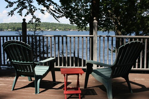 Adirondack Lake House- fish, swim, bike, hike, paddle.....Relax