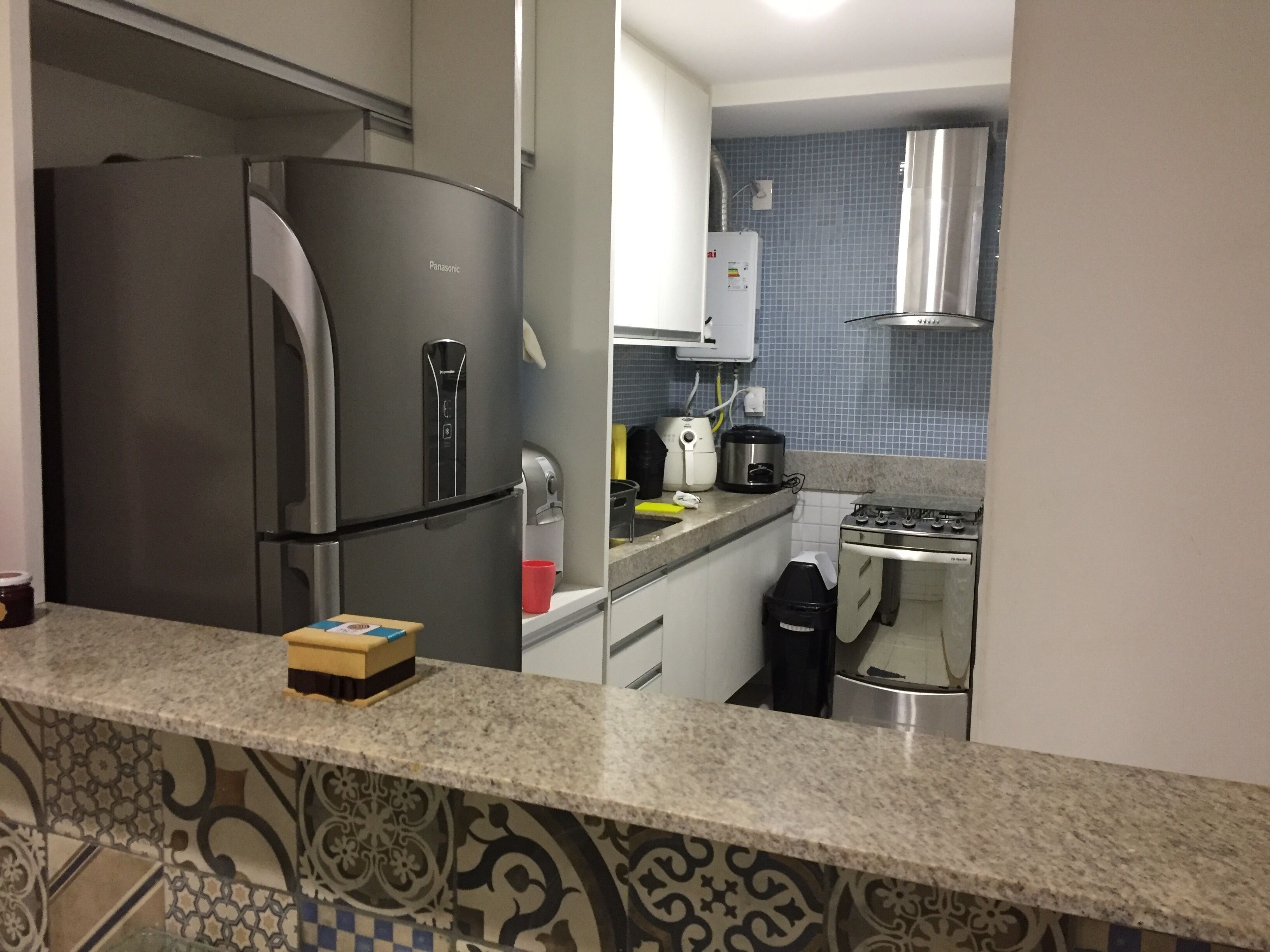 Nui Supreme Beach Flat Ground Floor 2 qts / Splits / Wi-Fi, seaside / Praia de Muro Alto