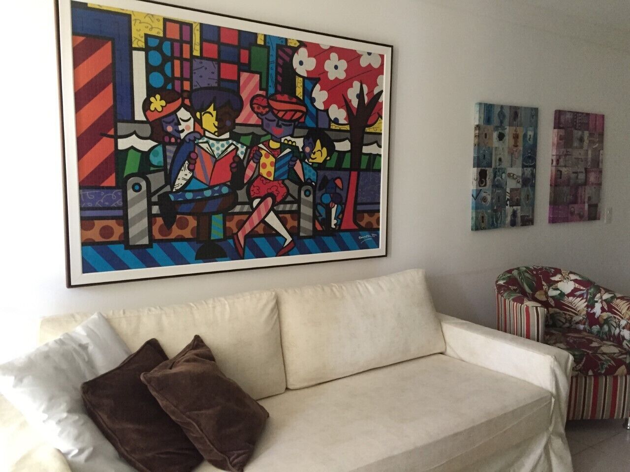 Nui Supreme Beach Flat Ground Floor 2 qts / Splits / Wi-Fi, seaside / Praia de Muro Alto