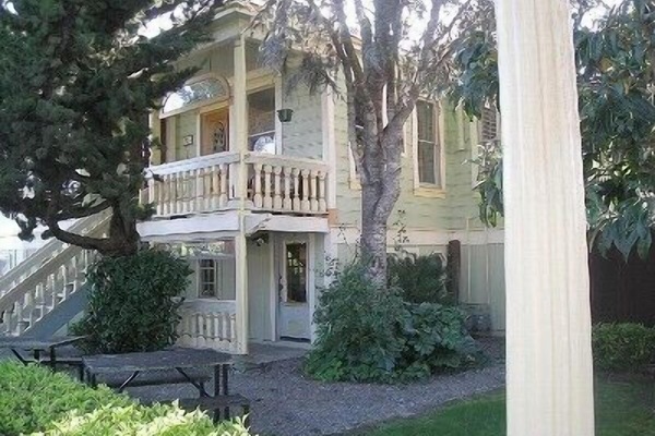 Front of home