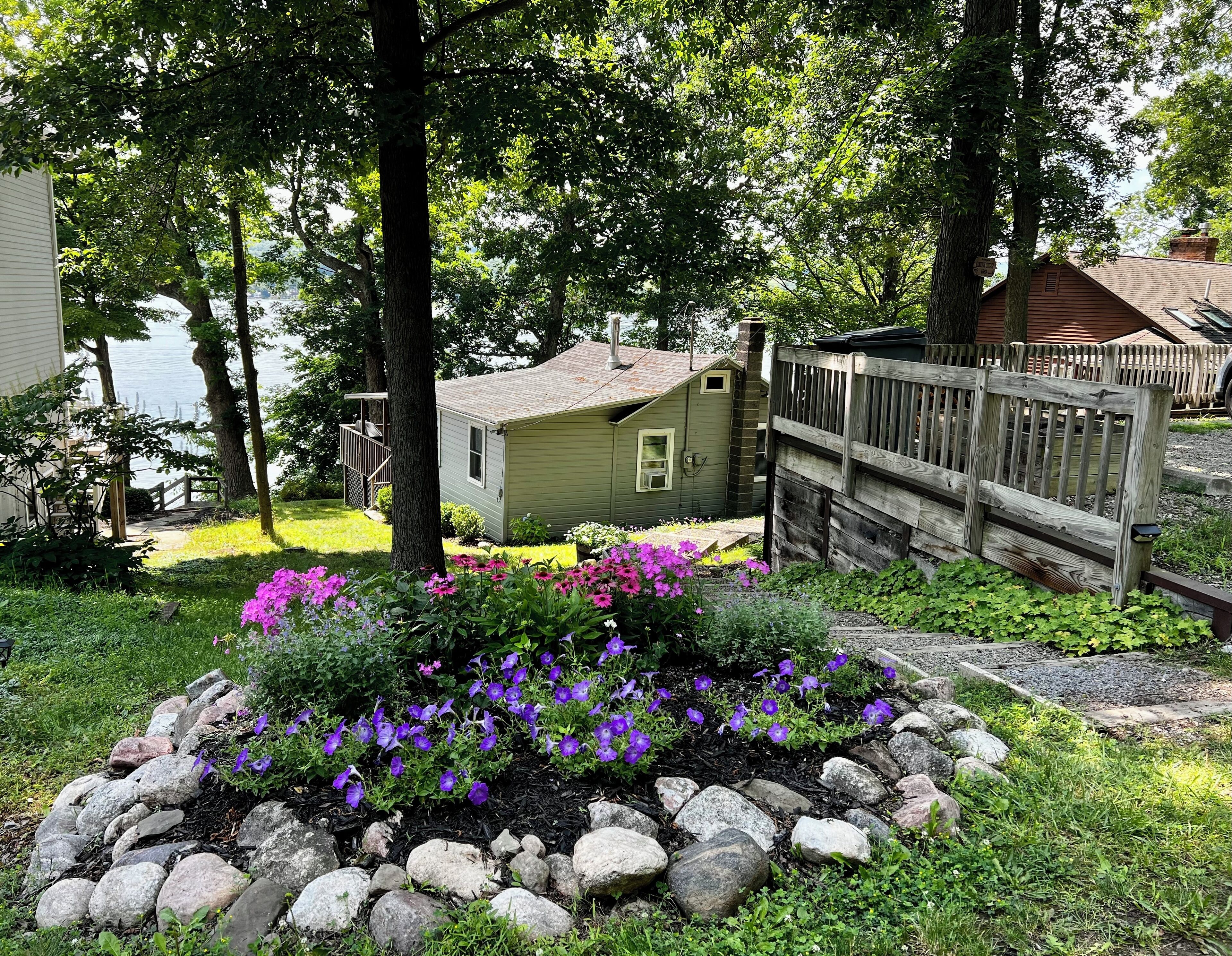 Áreas de la propiedad