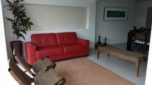 TV, DVD player, foosball, table tennis