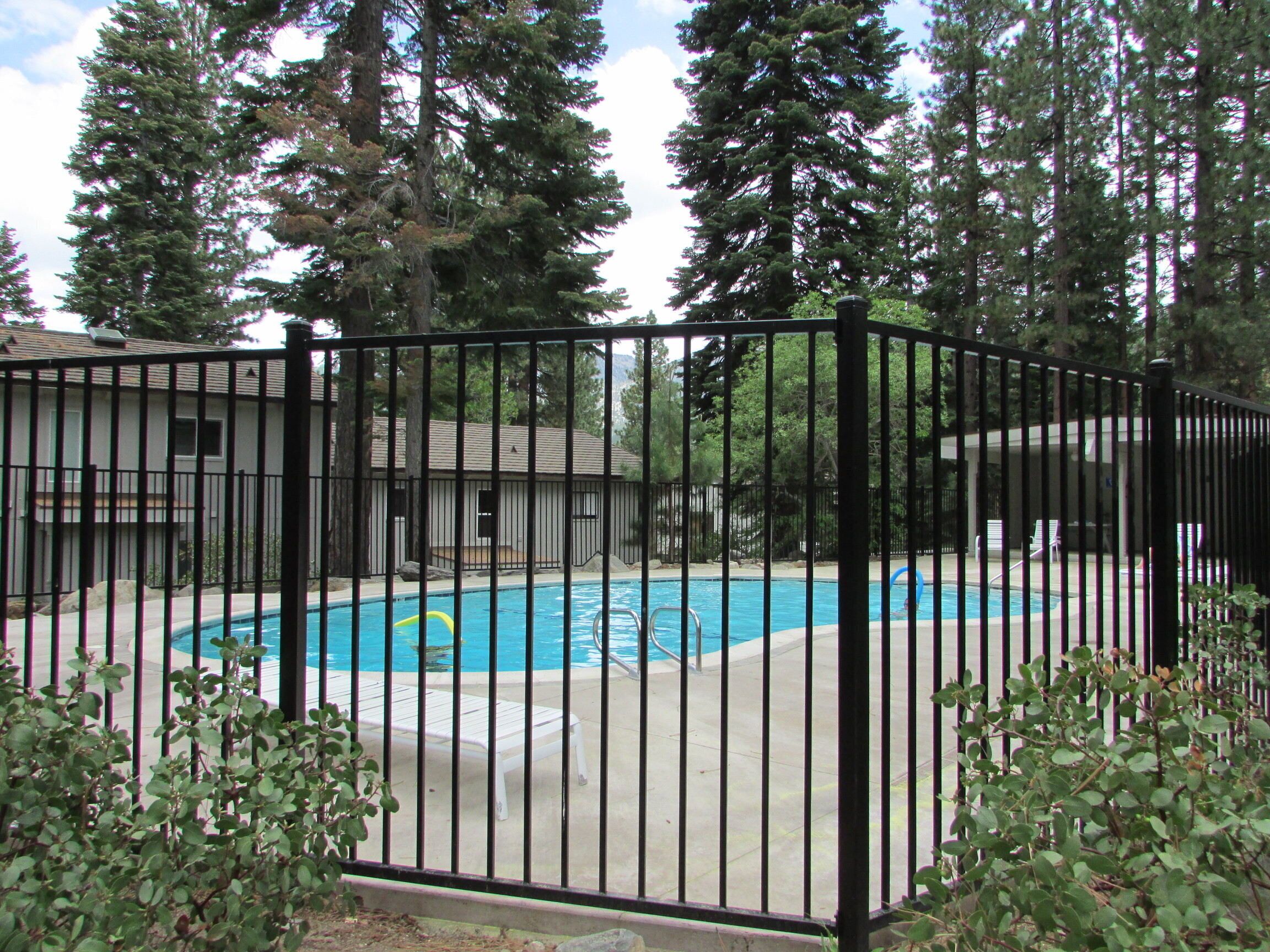 Complex Seasonal Pool