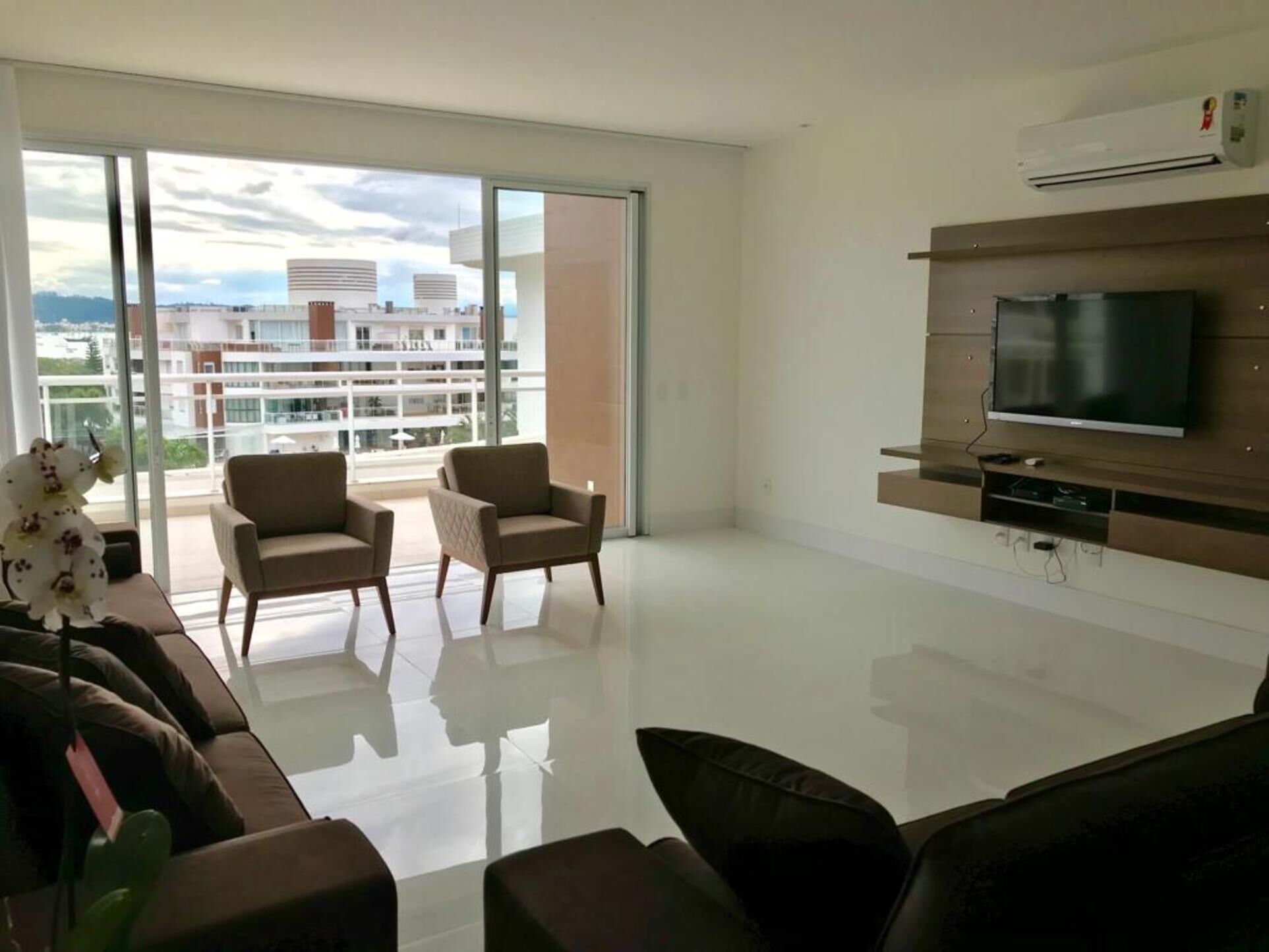 Wonderful penthouse in the best resort condominium in Florianópolis