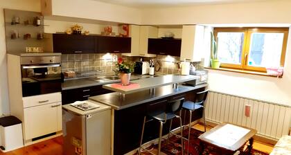 Apartamento de Martin bajo las montañas