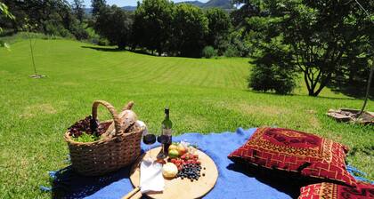 <br> The only property in the village with your own pool and river access