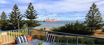 Alice près de la mer - Maison de vacances 4 chambres à coucher.