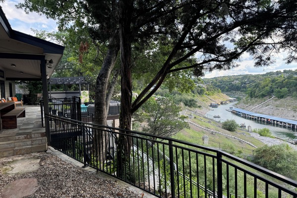 Àrea exterior de l'allotjament