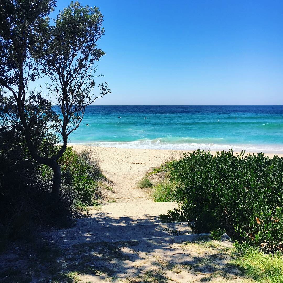 In Strandnähe, Liegestühle