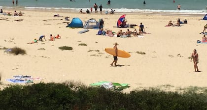 Ocean Breeze sur Mitchell Parade - MOLLYMOOK BEACH & GOLF COURSE - HOT SP