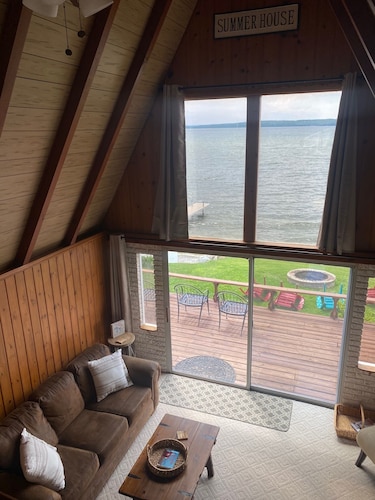 Beautiful lakefront home directly on Hubbard Lake, East Shore