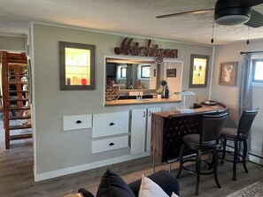 Interior - Beautiful lakefront home directly on Hubbard Lake, East Shore (Spruce)