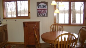 Dining - Prime week available Aug 15th - 21st. Come & enjoy peaceful Miller Lake! (Brainerd)