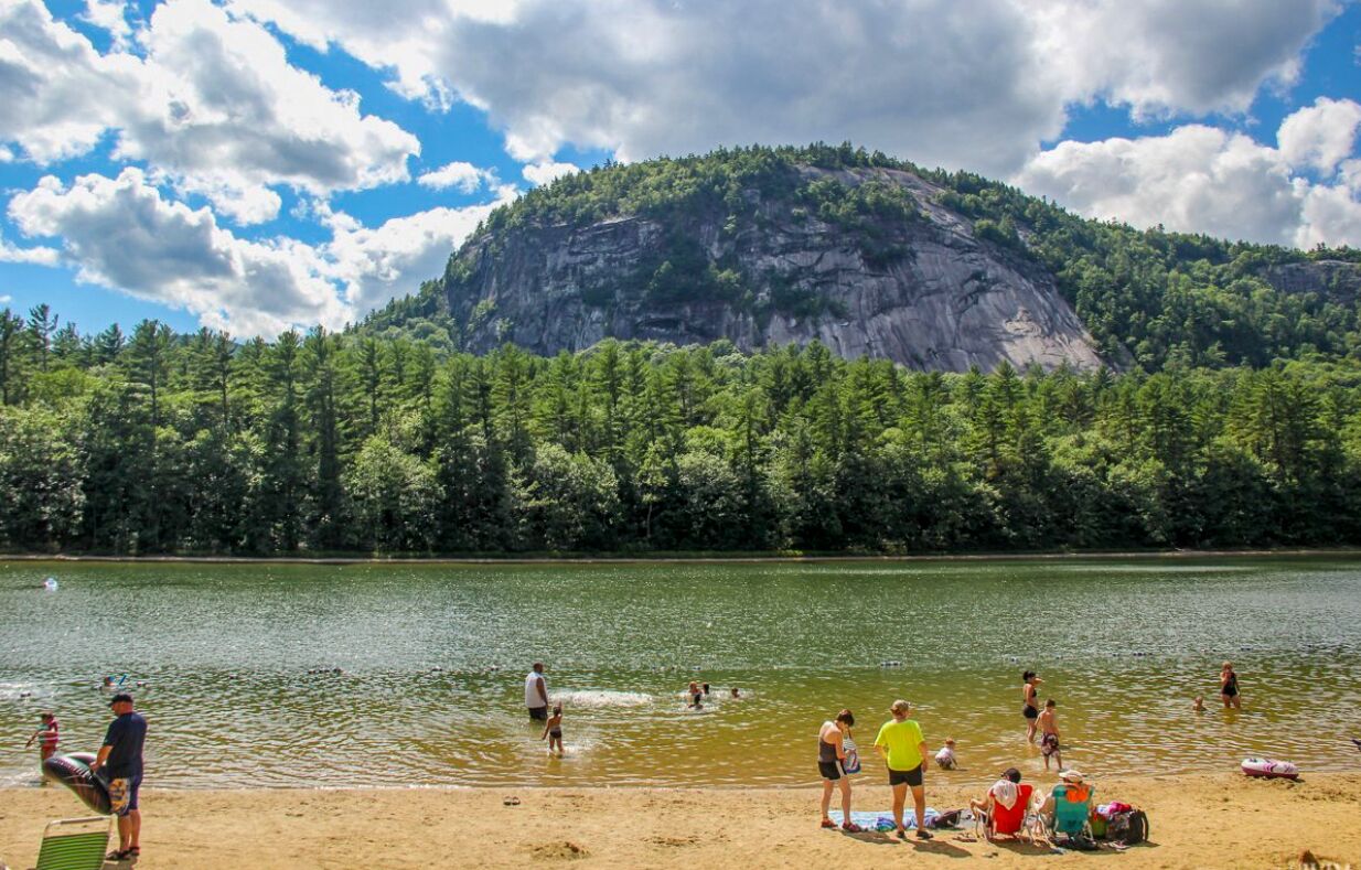 5 min drive to Echo Lake