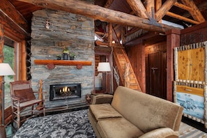 Interior - At The Edge Of Solitude Where Stars Are Bright And The Air Is Fresh (Custer)