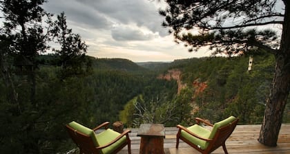 At The Edge Of Solitude Where Stars Are Bright And The Air Is Fresh