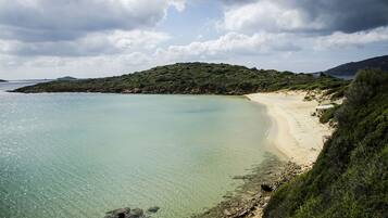 Playa en los alrededores
