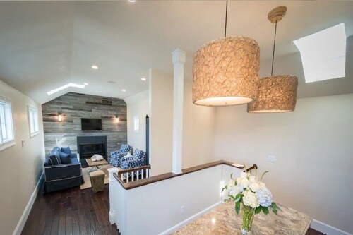 Private Home w/Game Room, Fireplace  and  Parking