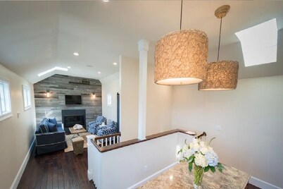 Private Home w/Game Room, Fireplace  and  Parking