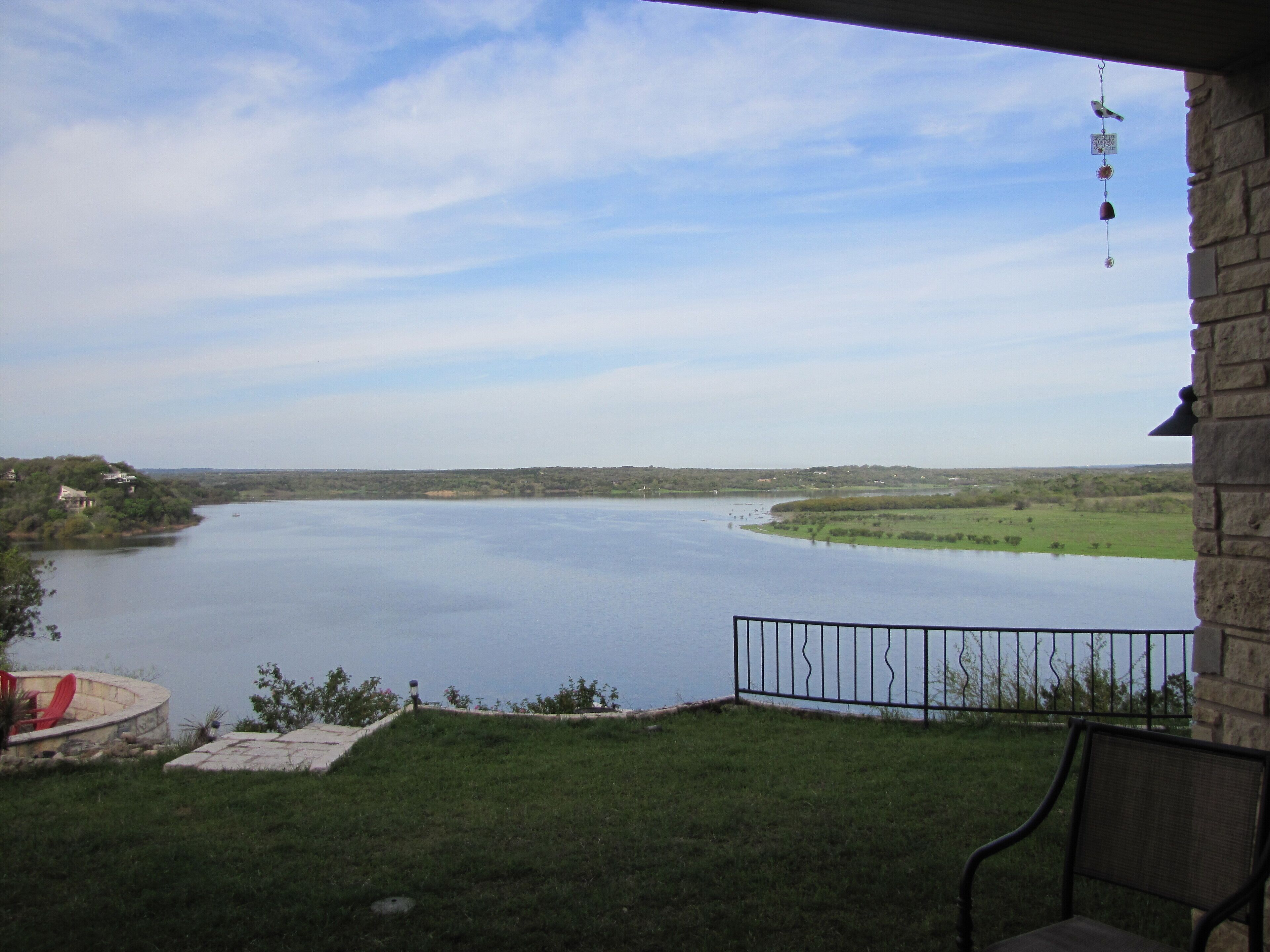 Waterfront home, private dock; amazing views lake/ nature park