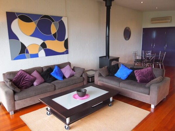 TV, fireplace, Netflix, DVD player