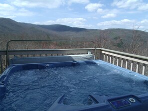 Idromassaggio all'aperto