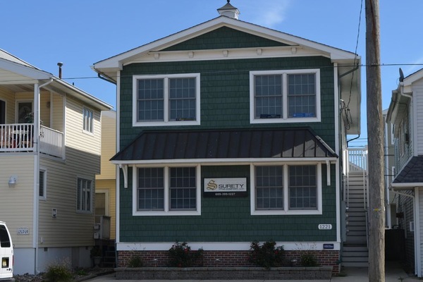Front of house