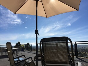 Terrace/patio - The Winerack- spectacular views (Mudgee)