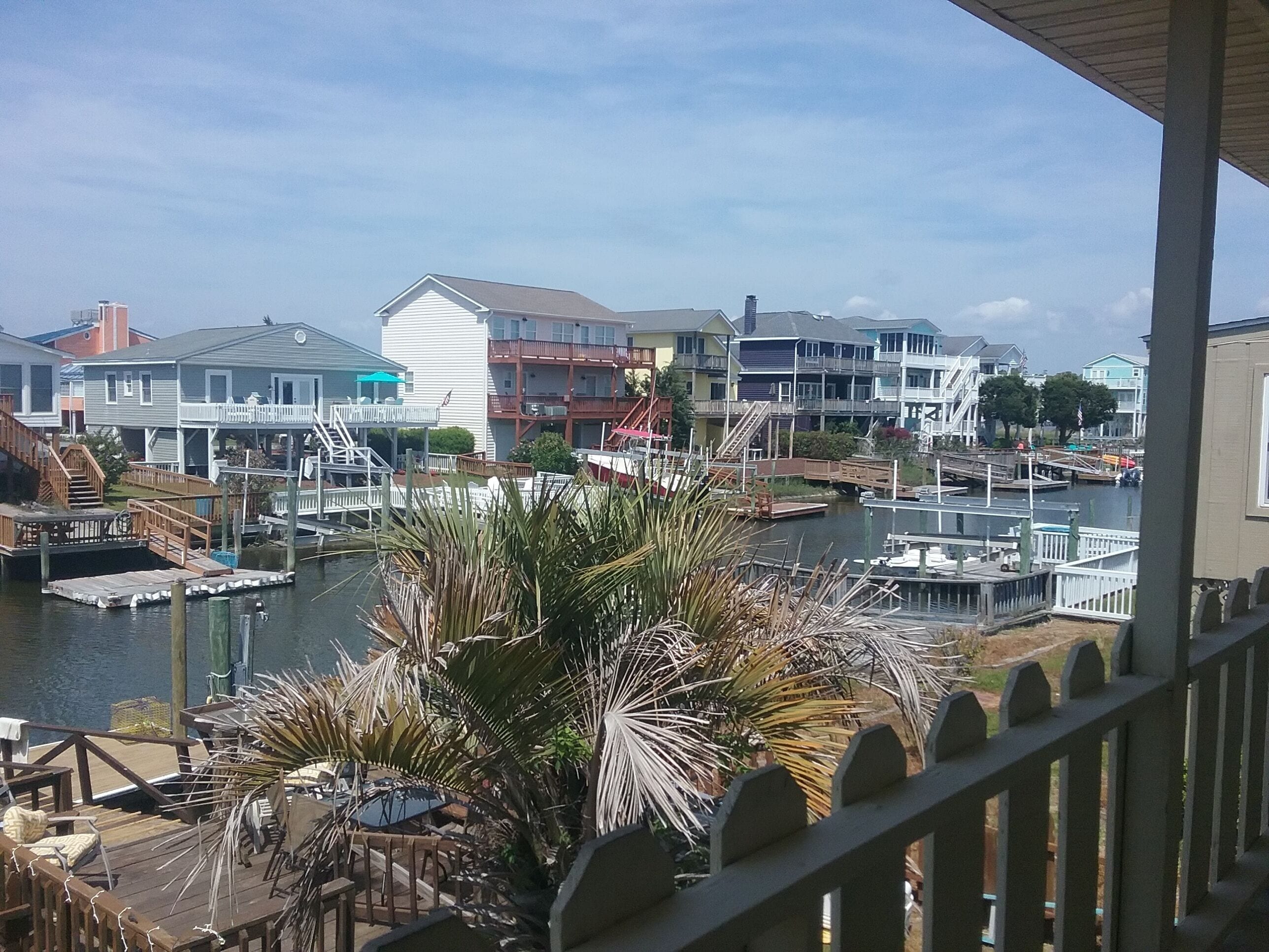 Short walk to Holden Beach. Excellent location. See calendar for dates in Aug.