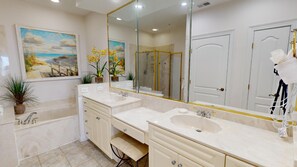 Hair dryer, towels - Top Floor Condo w/ Ocean Views, Pool Access (Tybee Island)