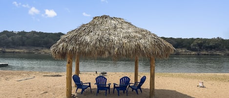 Am Strand, Liegestühle