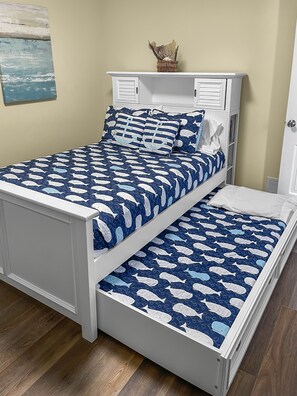 2 bedrooms, free WiFi, bed sheets