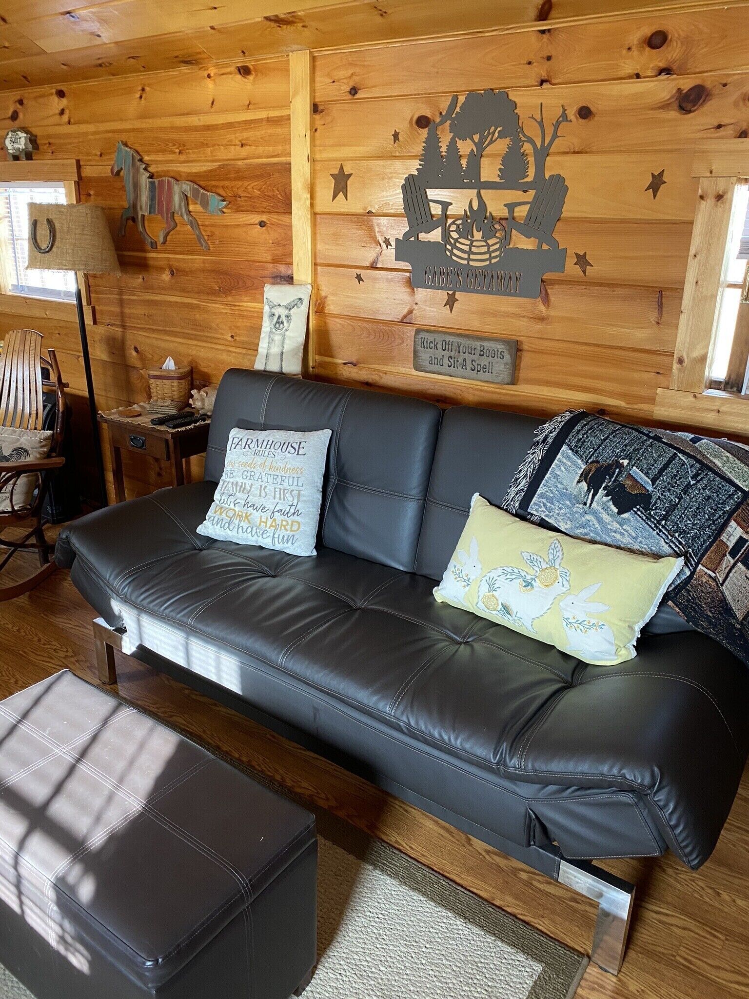 Heart of the Shenandoah Valley.   Lots of animals, the beauty of the mountains!