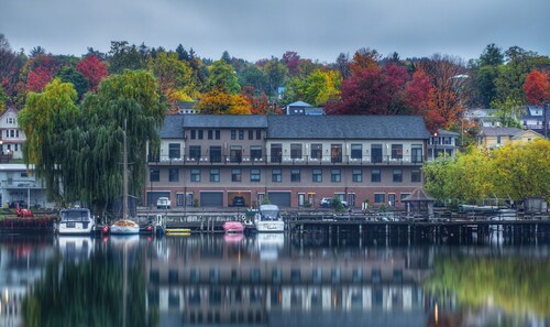 Seneca Sunset Vacation Rental - Walking to Watkins Glen Attractions