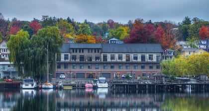 Seneca Sunset Vacation Rental - Walking to Watkins Glen Attractions