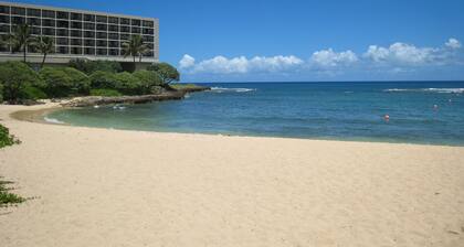 Geräumiges Stadthaus mit 2 Schlafzimmern und Blick auf den Golfplatz an der Nordküste von Oahu