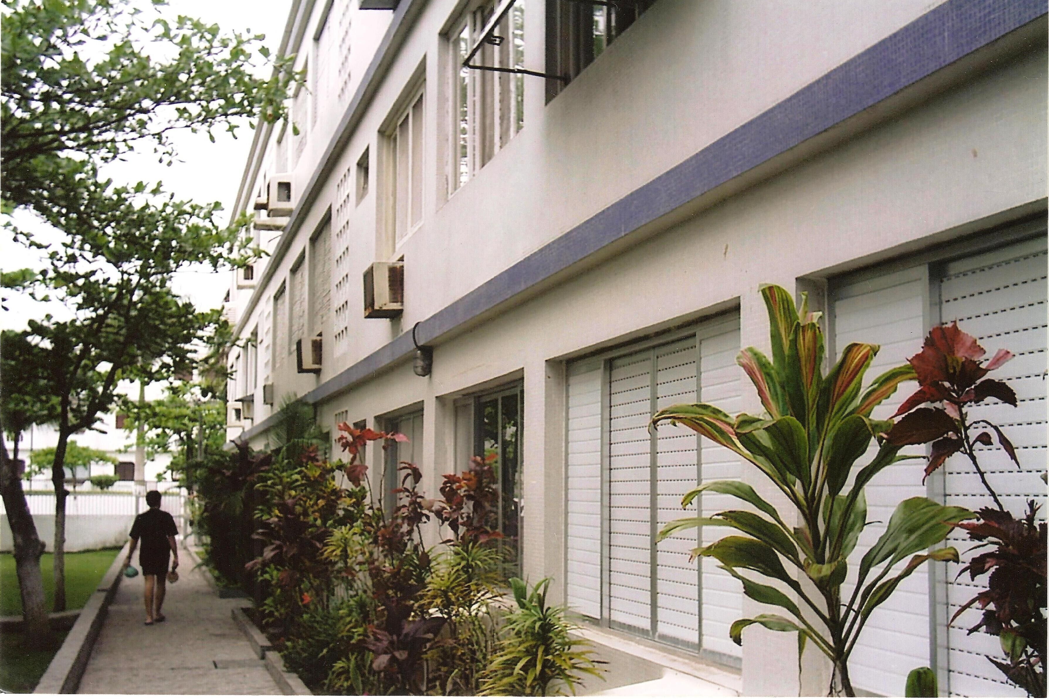 A building with a clean, modern facade, large windows, and a well-maintained exterior.