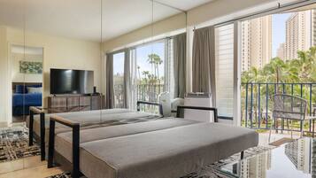 2 chambres, fer et planche à repasser, lit parapluie, Wi-Fi gratuit