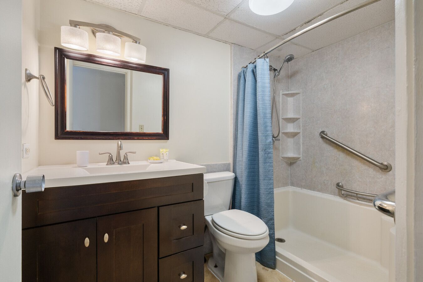 風筒、提供毛巾