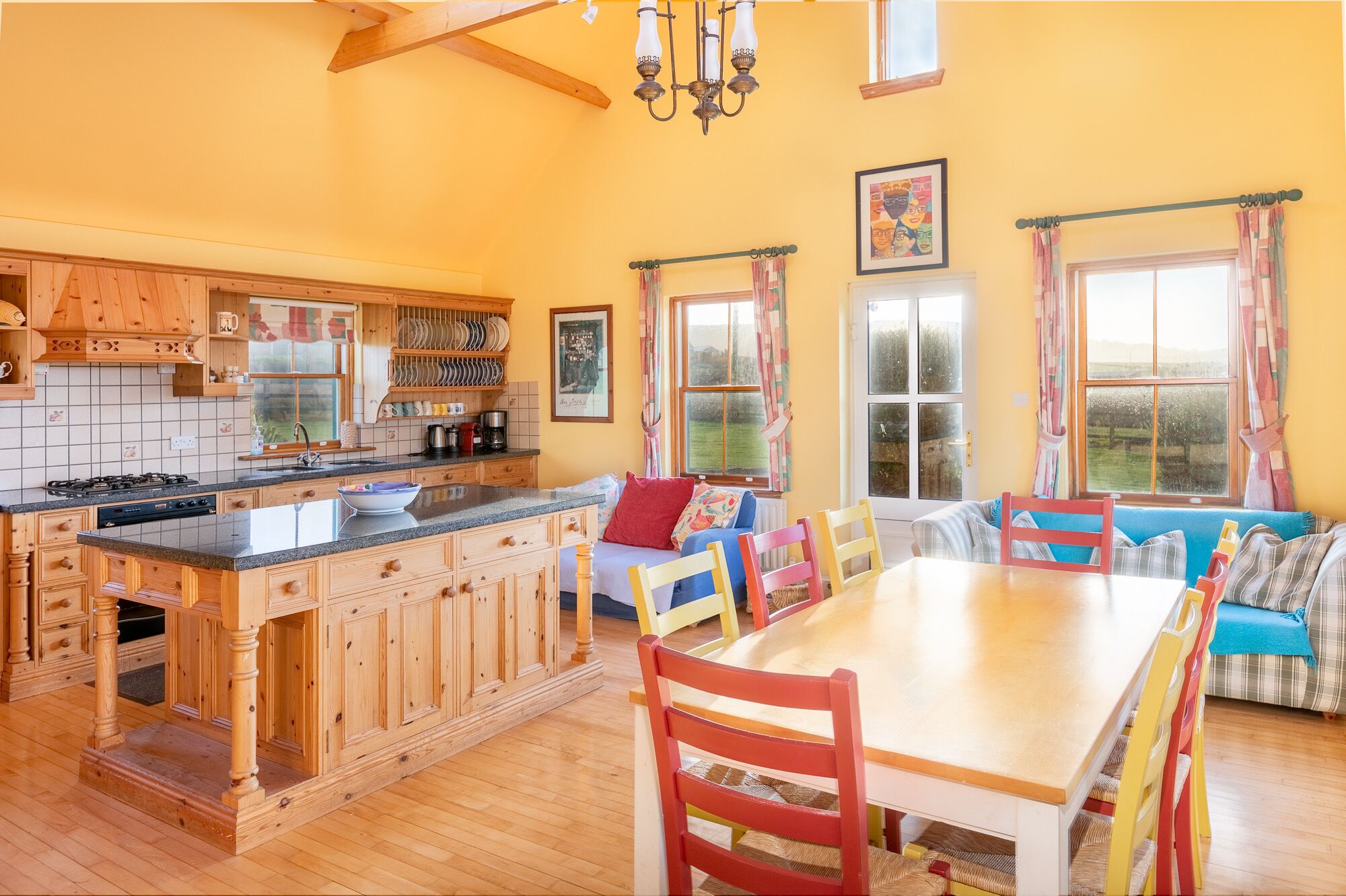 Beautiful home with amazing sea views and sunsets. World class golf and beaches.