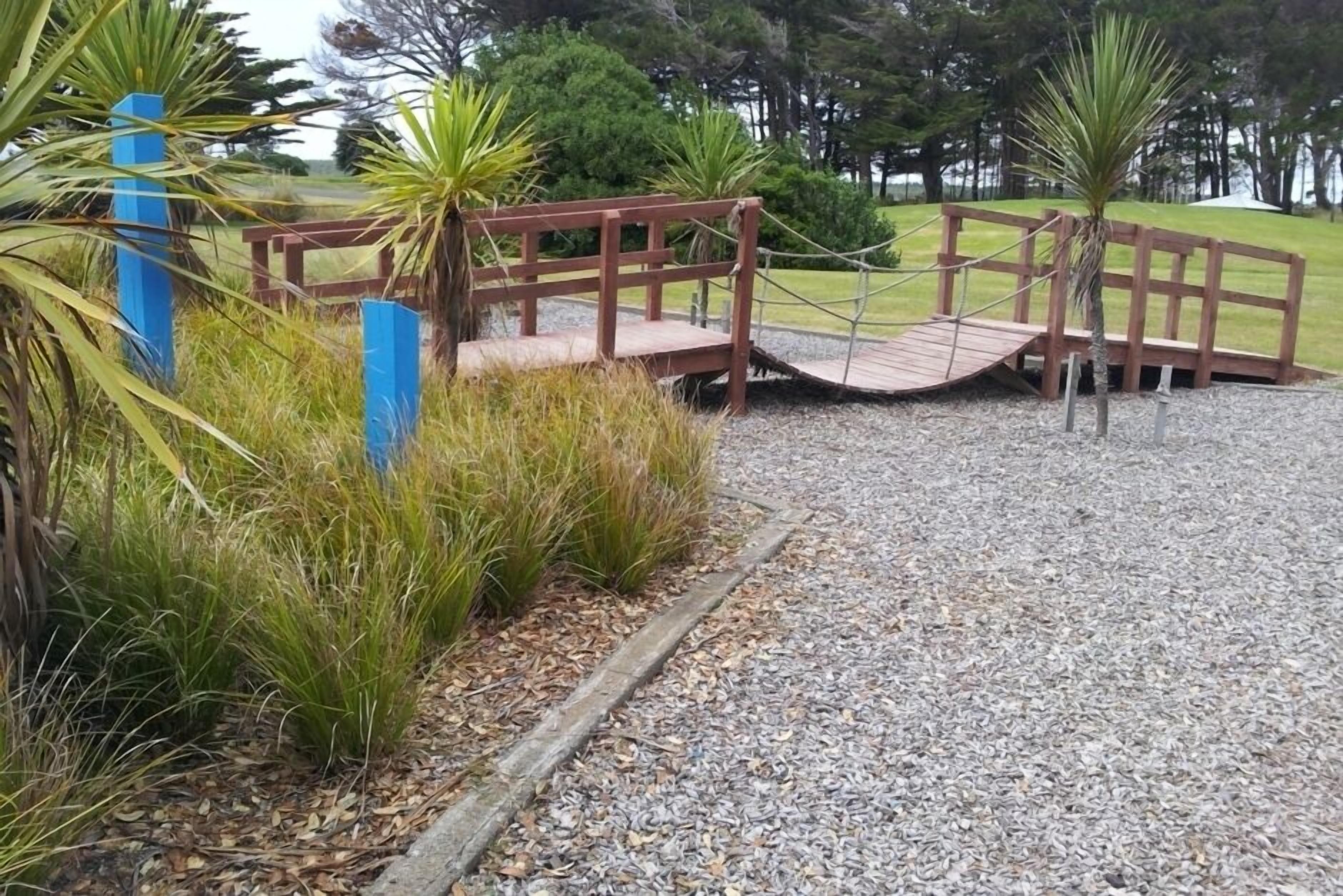 Overnatningsstedets område