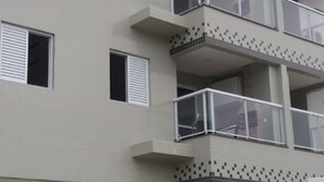 Exterior detail - LEISURE AREA IN COVERAGE WITH SEA VIEW (UBATUBA)